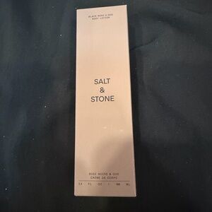 Salt & Stone Body Lotion in Black Rose & Oud